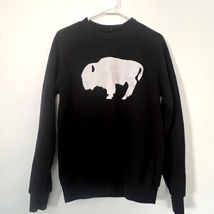 Men’s Bison  Crewnwck Sweatshirt